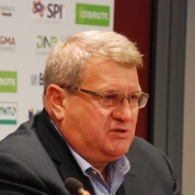 Preşedintele clubului CFR Cluj, Iuliu Mureşan